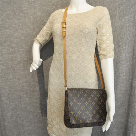 louis vuitton monogram musette tango long strap|louis vuitton musette tango bag.